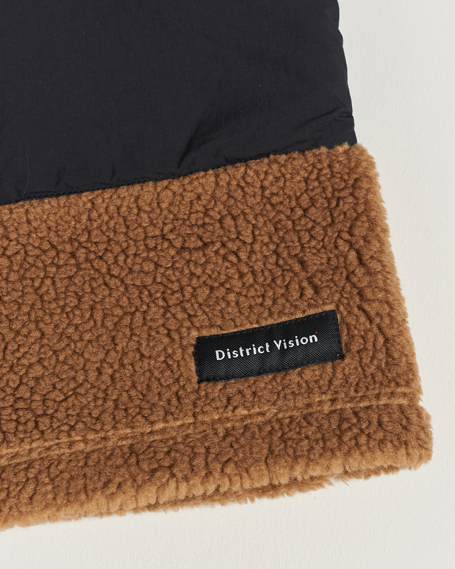 Herr | District Vision Joey Neck Gaiter Sand | District Vision | Joey Neck Gaiter Sand