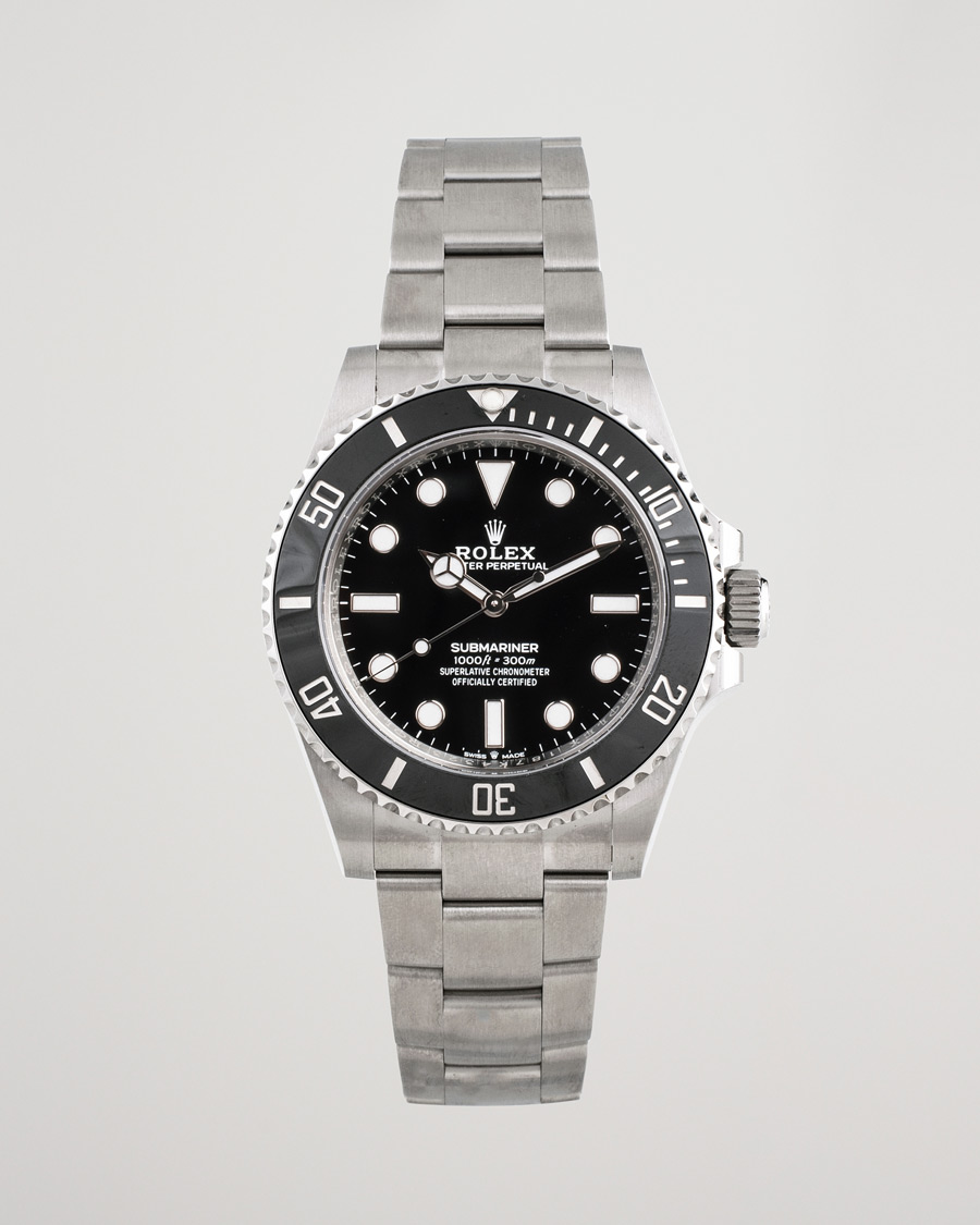 Herr | Pre-Owned & Vintage Watches | Rolex Pre-Owned | Submariner 124060 Oyster Perpetual Steel Black