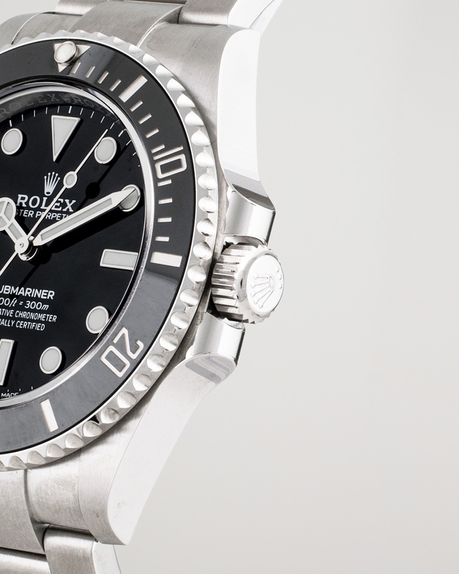 Herr | Pre-Owned & Vintage Watches | Rolex Pre-Owned | Submariner 124060 Oyster Perpetual Steel Black