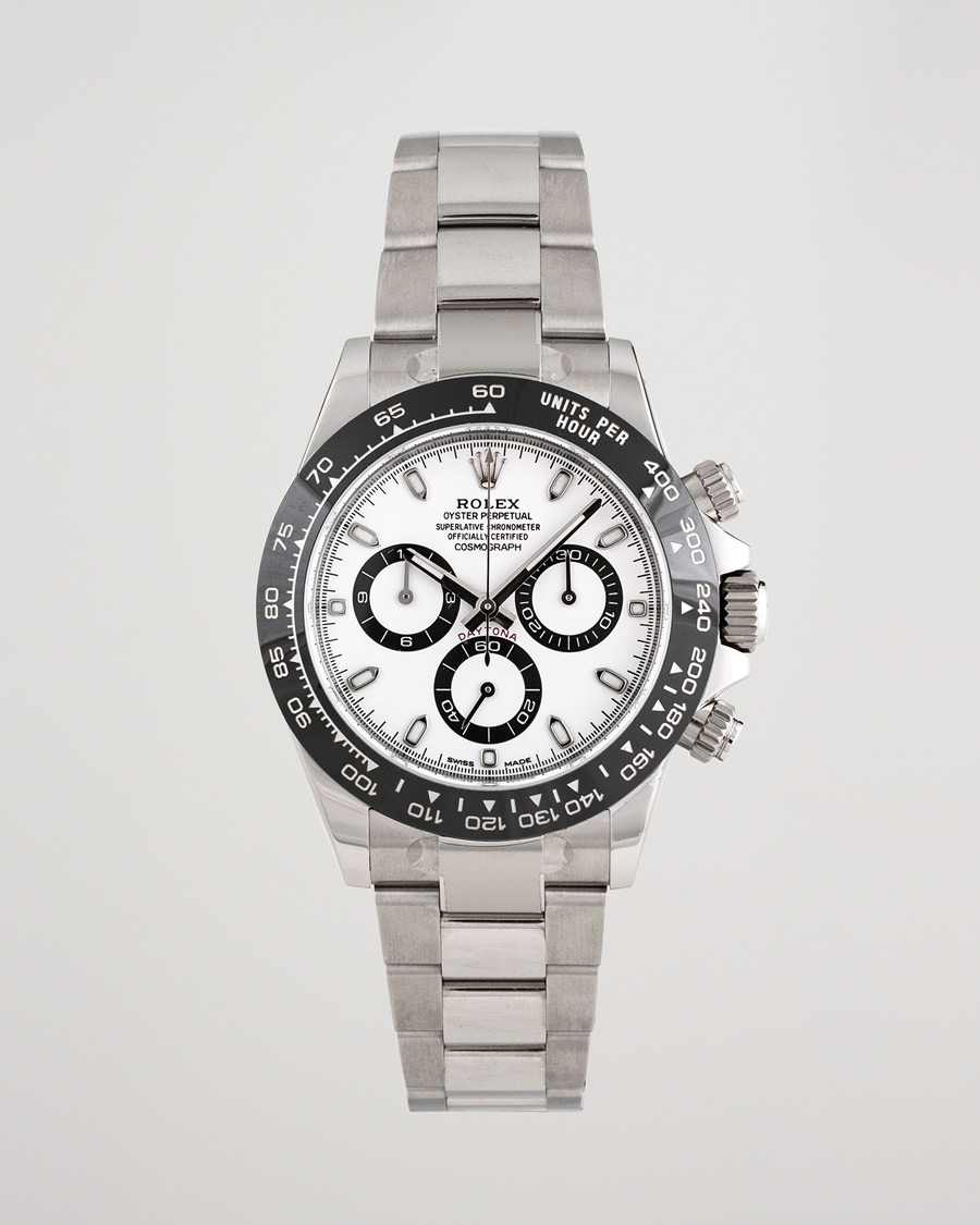 Herr | Pre-Owned & Vintage Watches | Rolex Pre-Owned | Daytona 116500LN Steel White