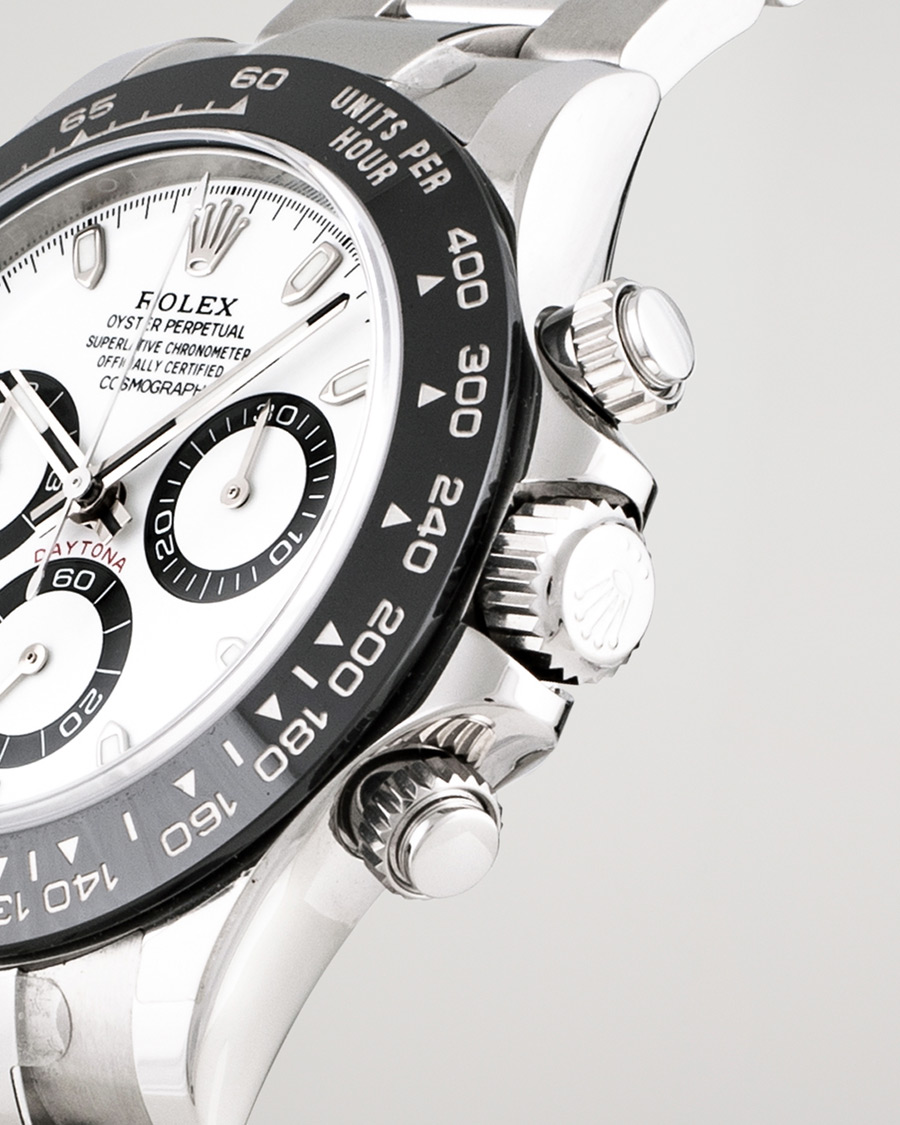 Herr | Pre-Owned & Vintage Watches | Rolex Pre-Owned | Daytona 116500LN Steel White