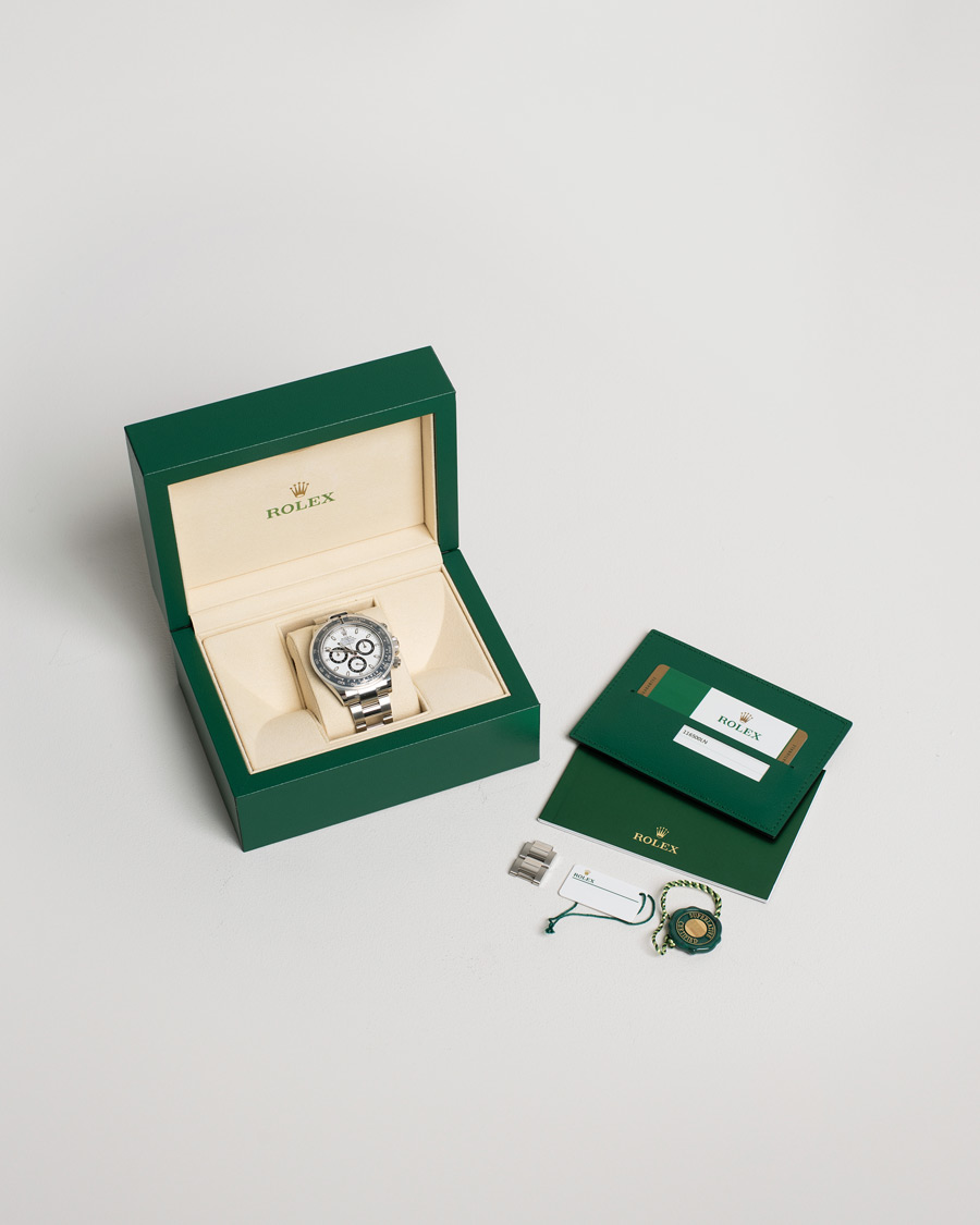 Herr | Pre-Owned & Vintage Watches | Rolex Pre-Owned | Daytona 116500LN Steel White