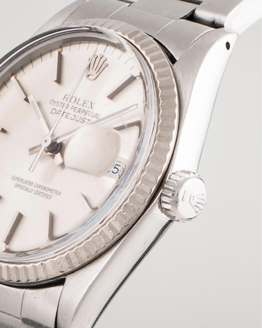 Herr | Rolex Pre-Owned Datejust 16014 Oyster Perpetual Steel Silver Steel Silver | Rolex Pre-Owned | Datejust 16014 Oyster Perpetual Steel Silver Steel Silver