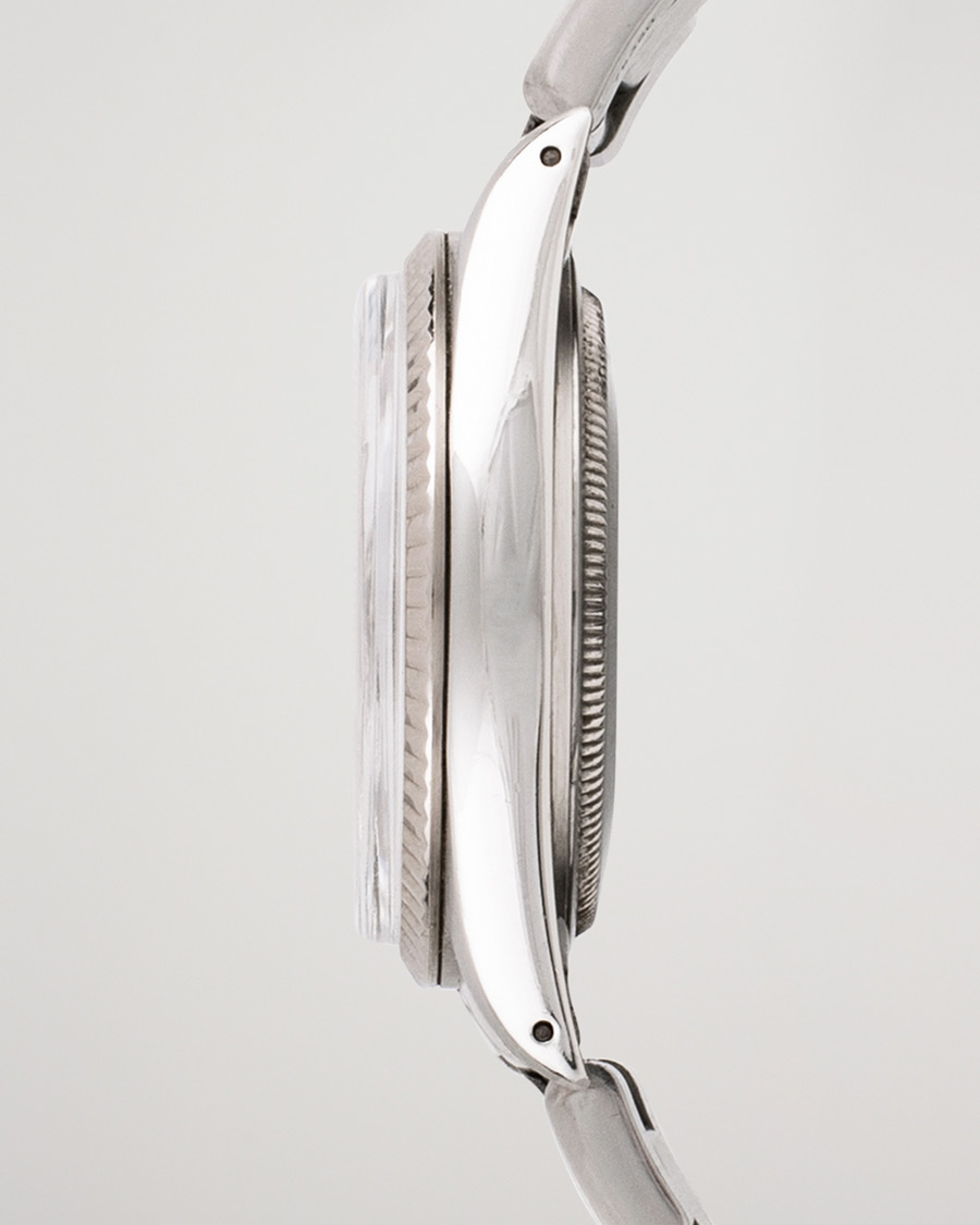 Herr | Rolex Pre-Owned Datejust 16014 Oyster Perpetual Steel Silver Steel Silver | Rolex Pre-Owned | Datejust 16014 Oyster Perpetual Steel Silver Steel Silver
