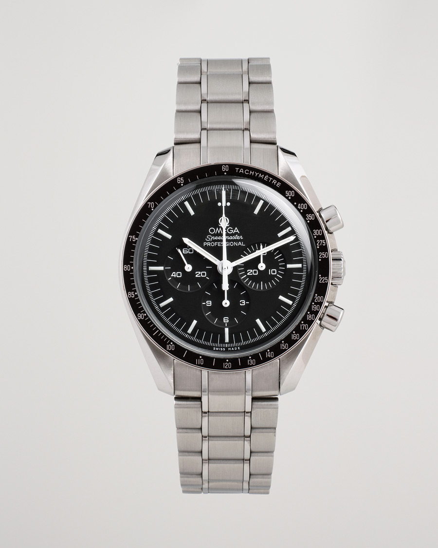 Herr | Pre-Owned & Vintage Watches | Omega Pre-Owned | Speedmaster Moonwatch PRO 005 Steel Black