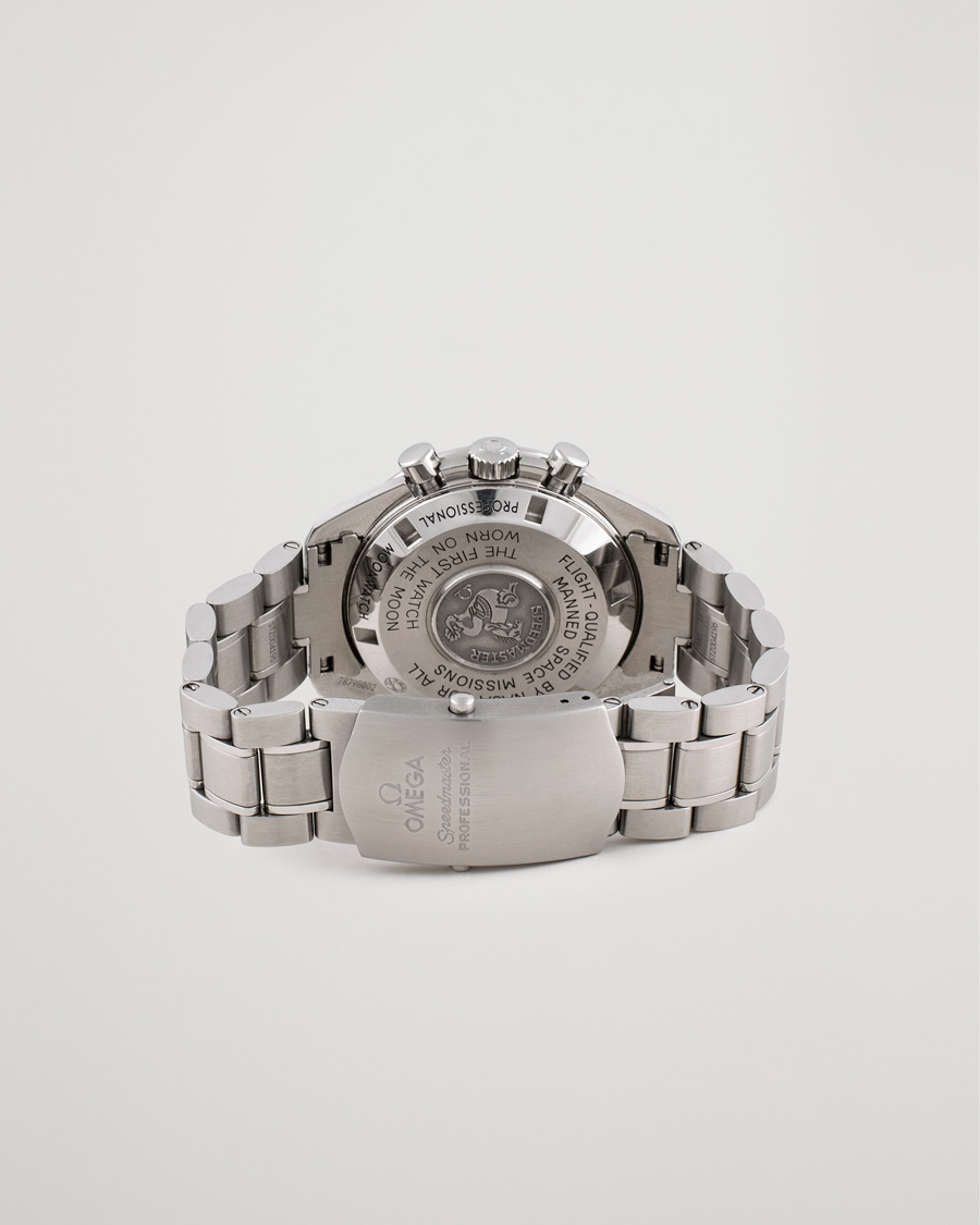 Herr | Pre-Owned & Vintage Watches | Omega Pre-Owned | Speedmaster Moonwatch PRO 005 Steel Black