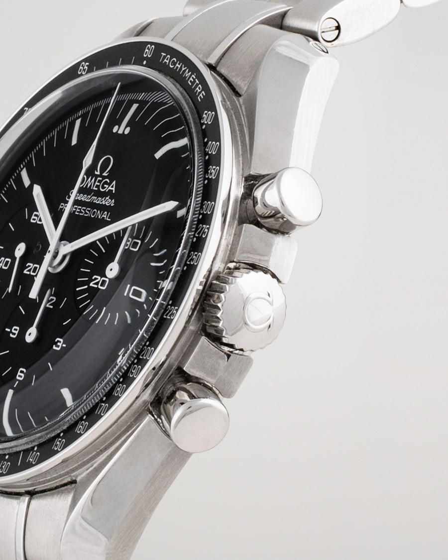 Herr | Pre-Owned & Vintage Watches | Omega Pre-Owned | Speedmaster Moonwatch PRO 005 Steel Black