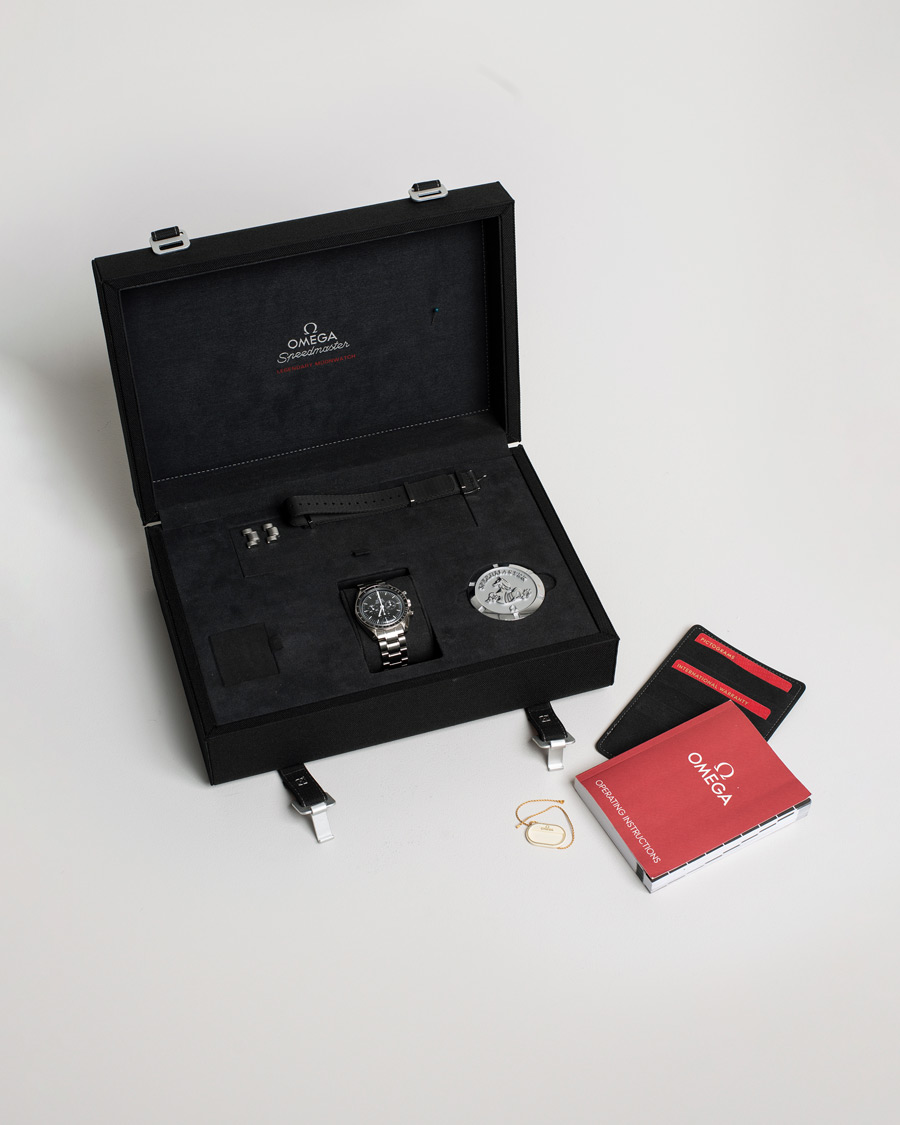 Herr | Pre-Owned & Vintage Watches | Omega Pre-Owned | Speedmaster Moonwatch PRO 005 Steel Black