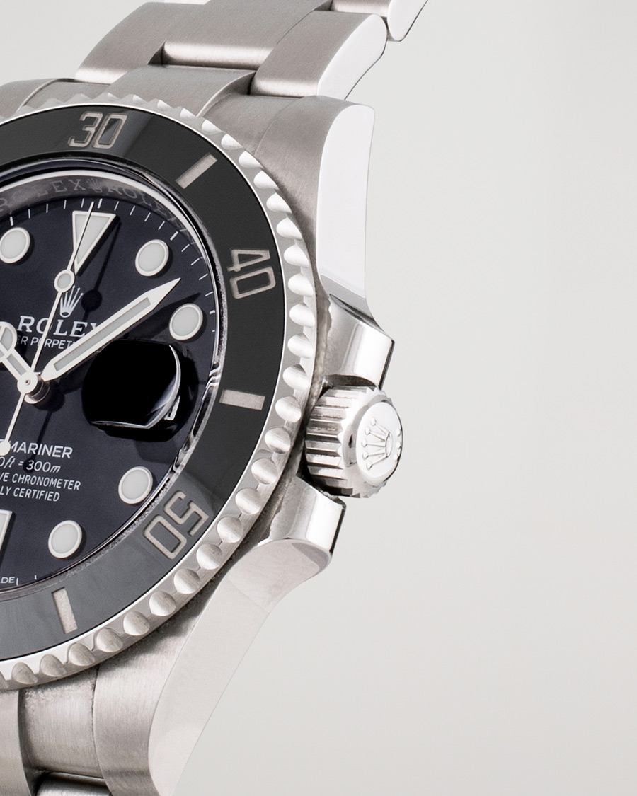 Herr | Pre-Owned & Vintage Watches | Rolex Pre-Owned | Submariner 116610LN Oyster Perpetual Steel Black Steel Black