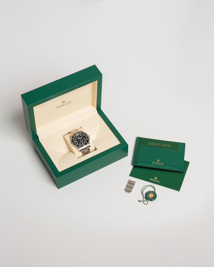 Herr | Pre-Owned & Vintage Watches | Rolex Pre-Owned | Submariner 116610LN Oyster Perpetual Steel Black Steel Black