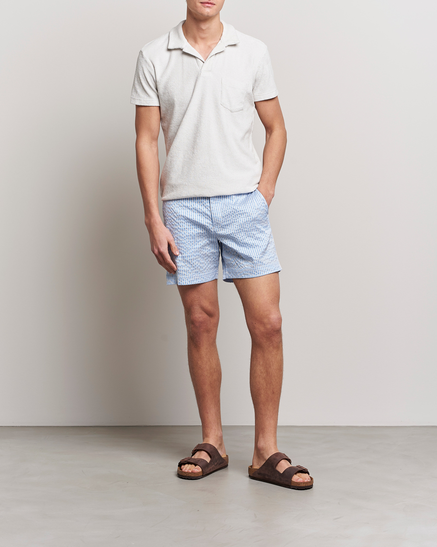 Herr | Pikéer | Orlebar Brown | Terry Polo Cinder