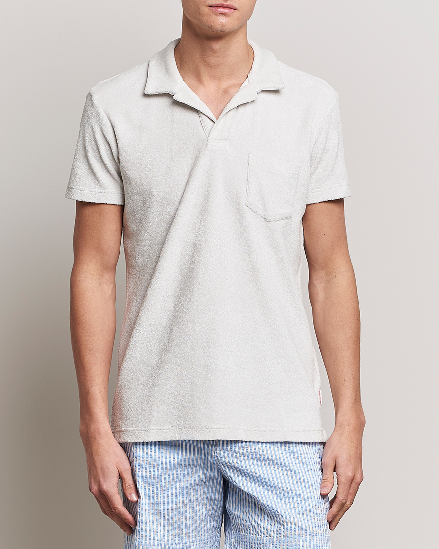 Herr | Pikéer | Orlebar Brown | Terry Polo Cinder
