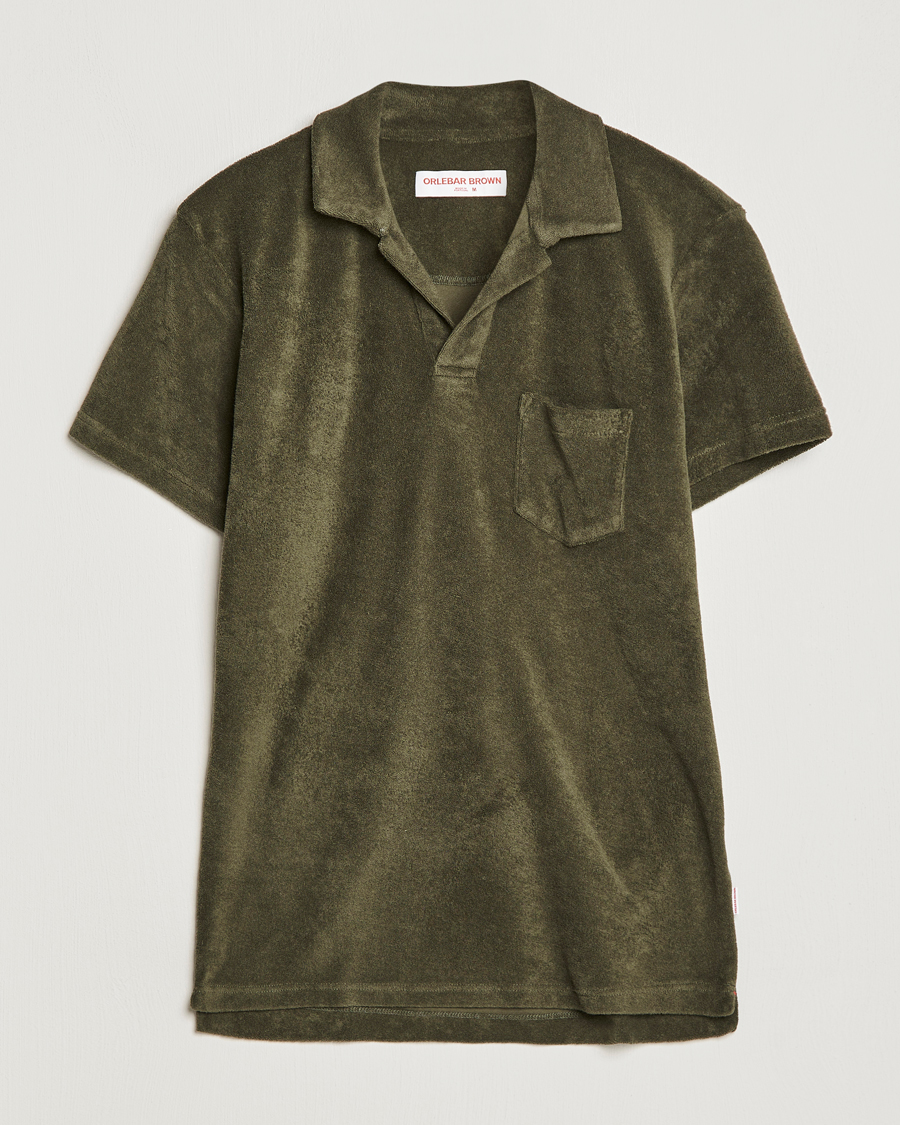 Herr | Pikéer | Orlebar Brown | Terry Polo Palm