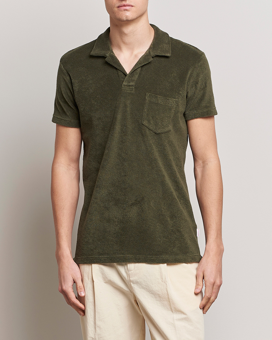 Herr | Pikéer | Orlebar Brown | Terry Polo Palm