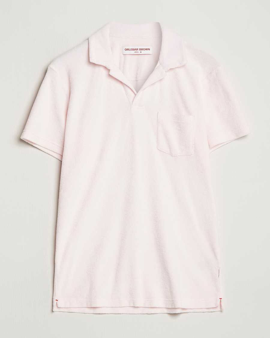 Herr | Pikéer | Orlebar Brown | Terry Polo Rose