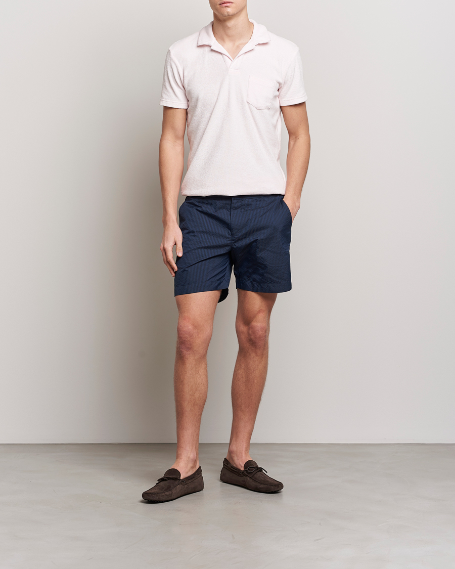 Herr | Pikéer | Orlebar Brown | Terry Polo Rose