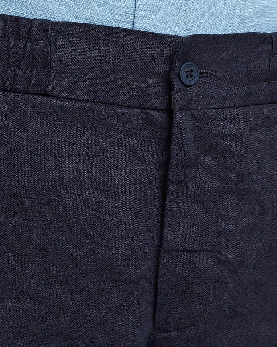 Herr | Shorts | Orlebar Brown | Cornell Linen Shorts Night Iris