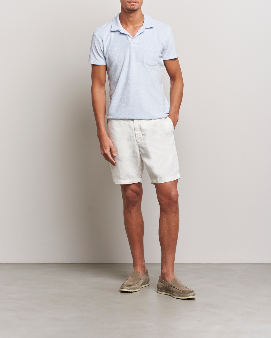 Herr | Shorts | Orlebar Brown | Cornell Linen Shorts Sandbar