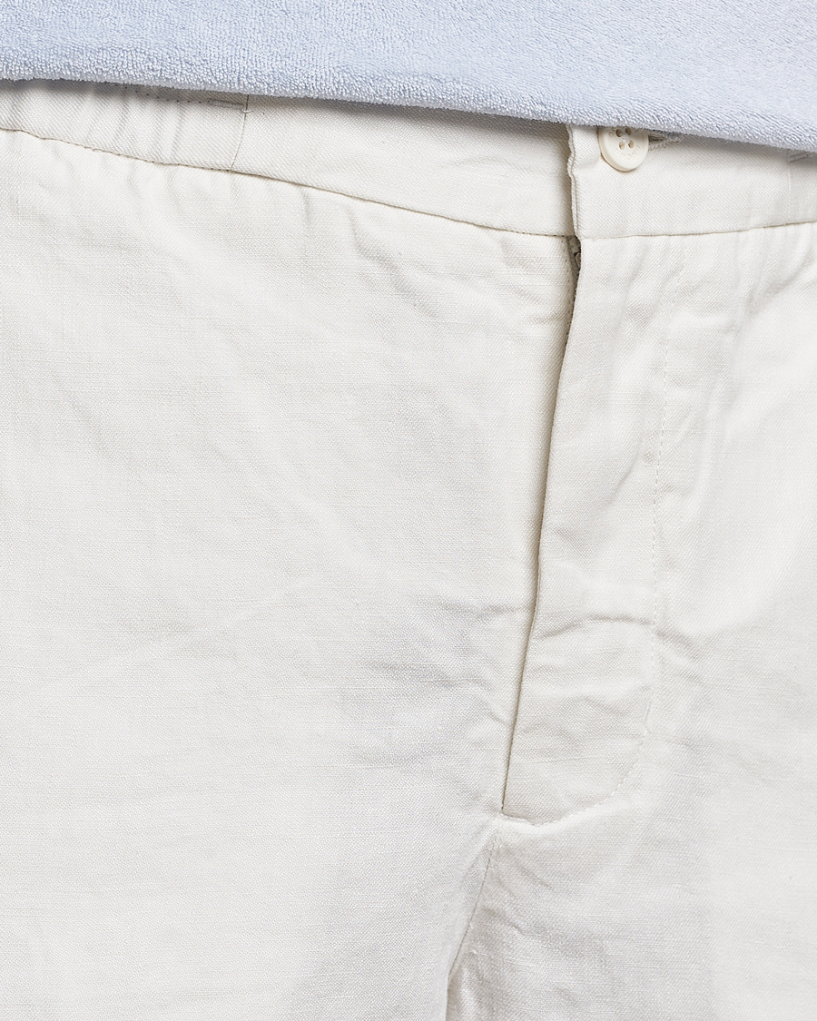 Herr | Shorts | Orlebar Brown | Cornell Linen Shorts Sandbar