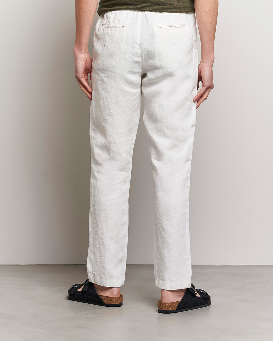 Herr | Byxor | Orlebar Brown | Cornell Linen Trousers Sandbar
