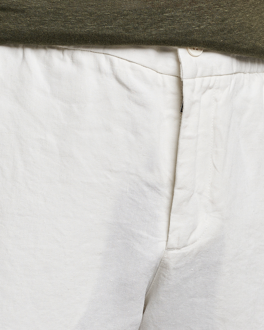 Herr | Byxor | Orlebar Brown | Cornell Linen Trousers Sandbar