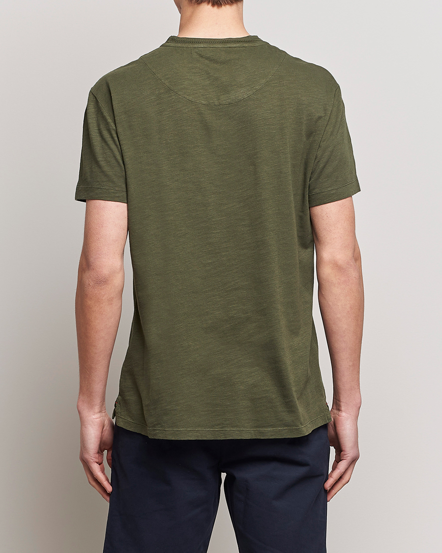 Herr | T-Shirts | Orlebar Brown | OB Classic Garment Dyed Cotton T-Shirt Palm