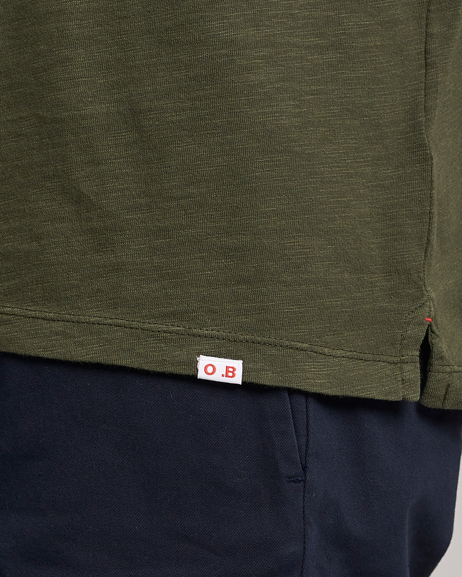 Herr | T-Shirts | Orlebar Brown | OB Classic Garment Dyed Cotton T-Shirt Palm