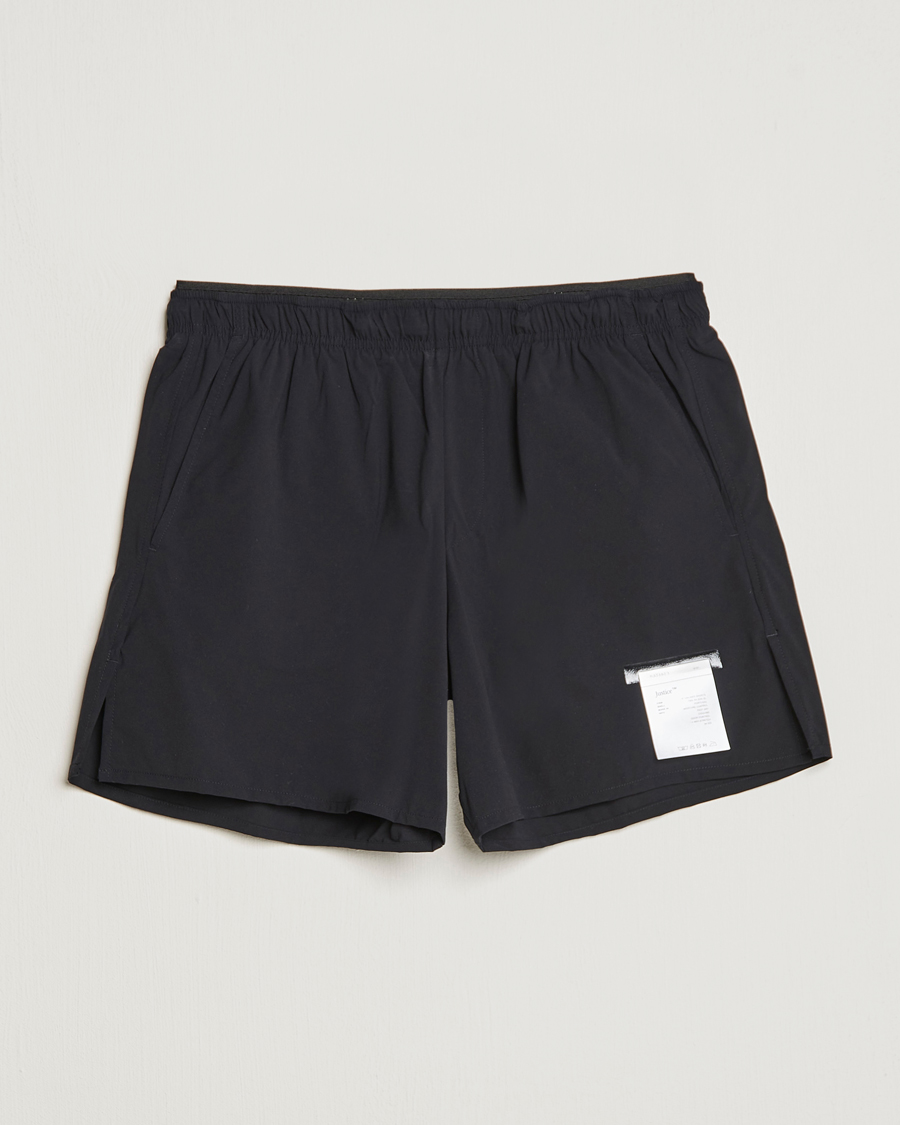 Herr | Shorts | Satisfy | Justice 5” Unlined Shorts Black