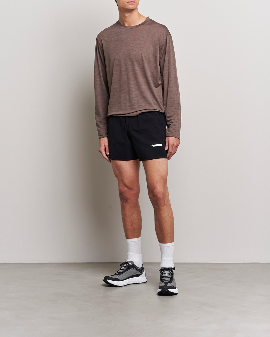 Herr | Shorts | Satisfy | Justice 5” Unlined Shorts Black