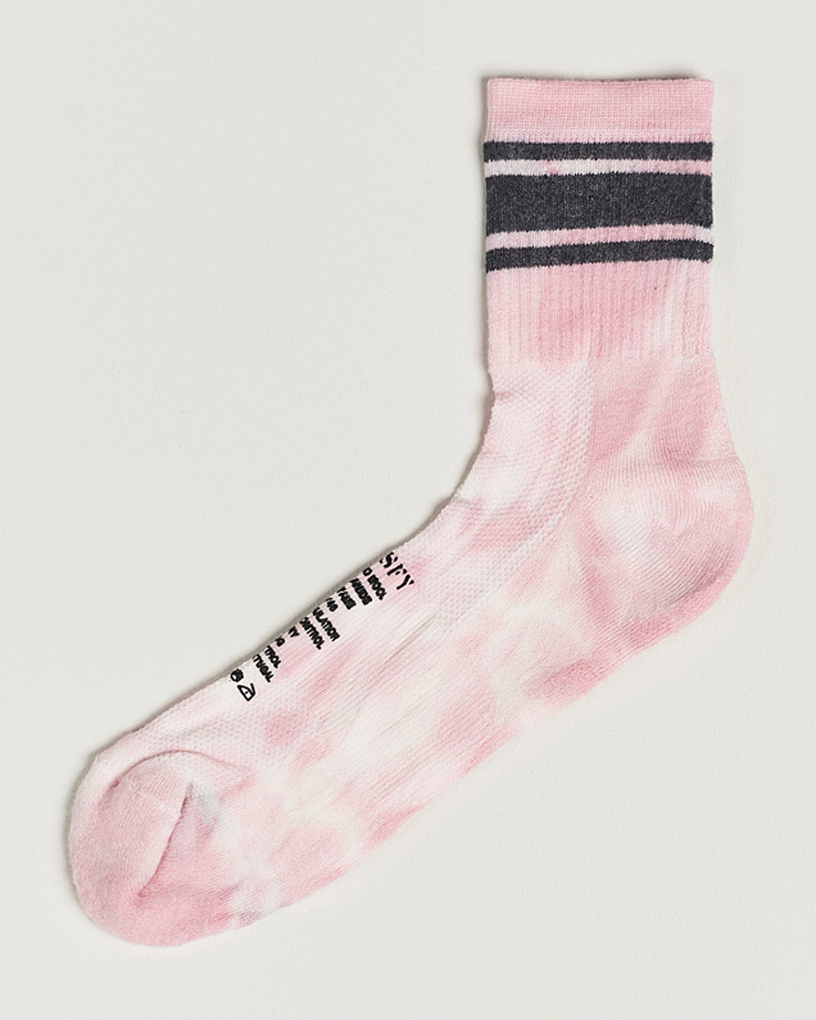 Herr | Underkläder | Satisfy | Merino Tube Socks Rock Salt Tie Dye