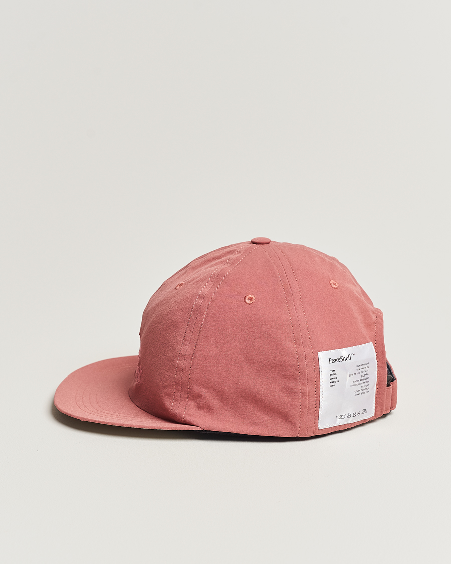 Herr | Satisfy PeaceShell Running Cap Desert Pink | Satisfy | PeaceShell Running Cap Desert Pink