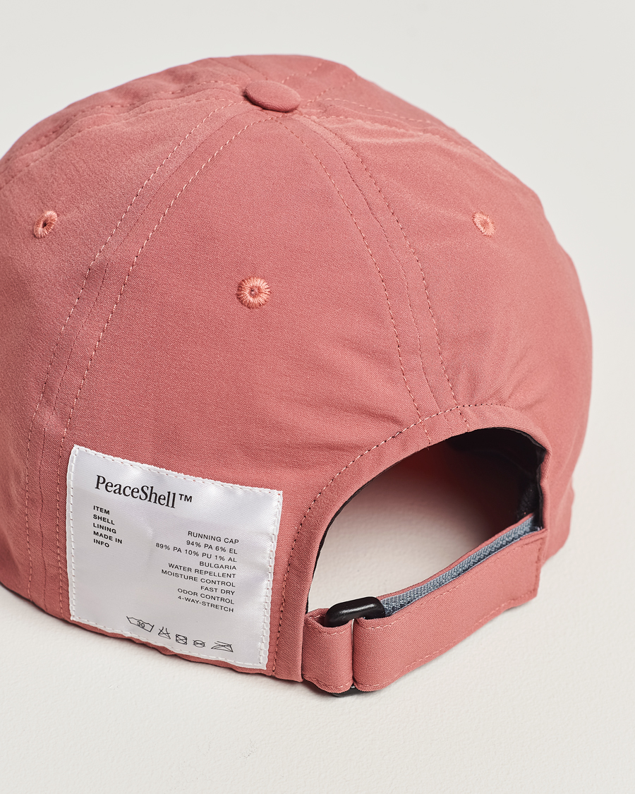Herr | Satisfy PeaceShell Running Cap Desert Pink | Satisfy | PeaceShell Running Cap Desert Pink