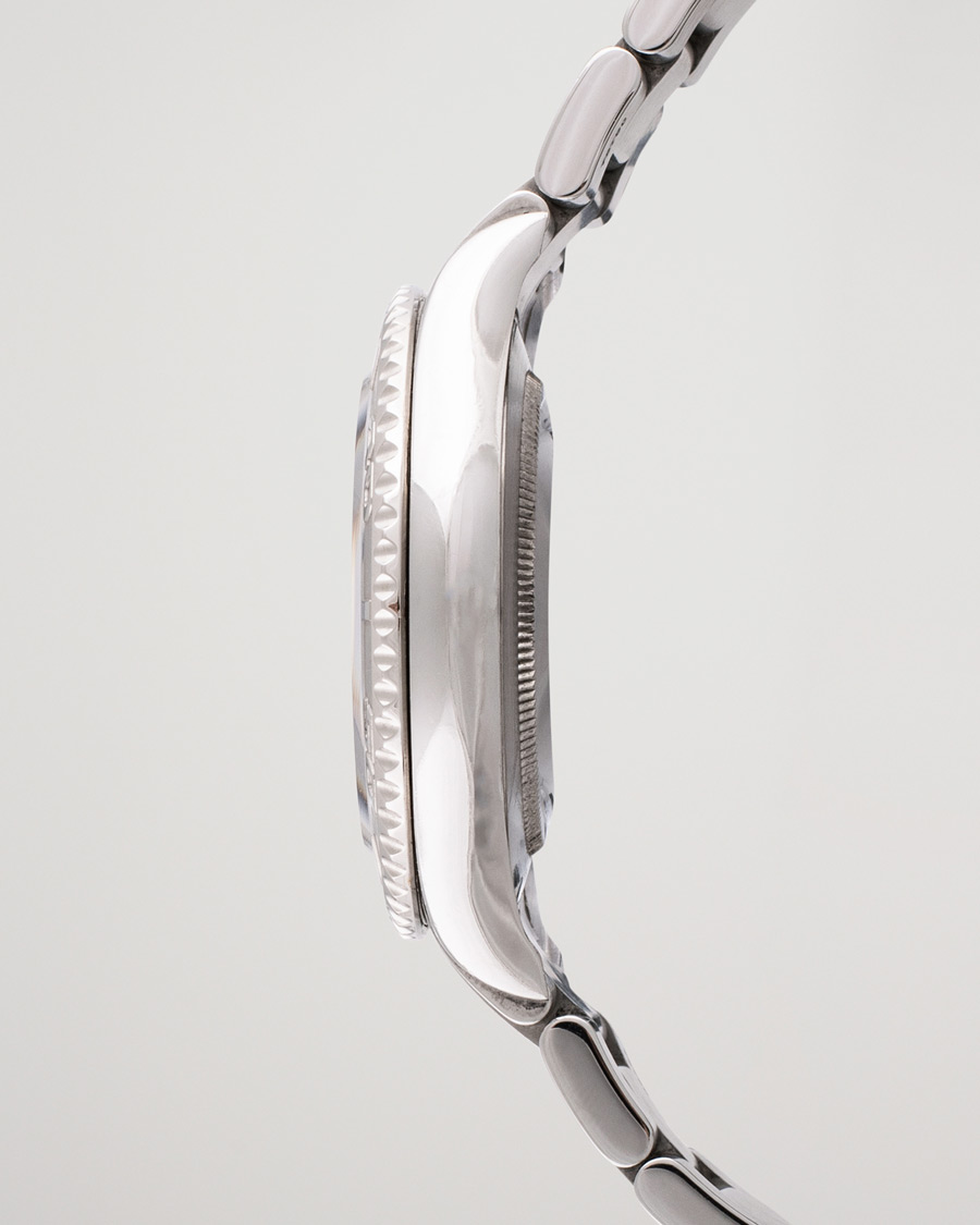 Herr | Pre-Owned & Vintage Watches | Rolex Pre-Owned | Yacht Master 16622 Oyster Perpetual Steel Platinum Steel Silver