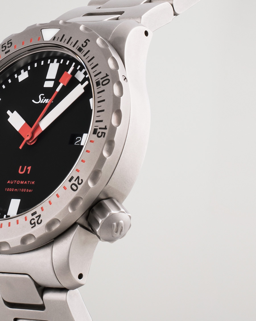 Herr | Pre-Owned & Vintage Watches | Sinn Pre-Owned | Diving U1 1010.010 Steel Black