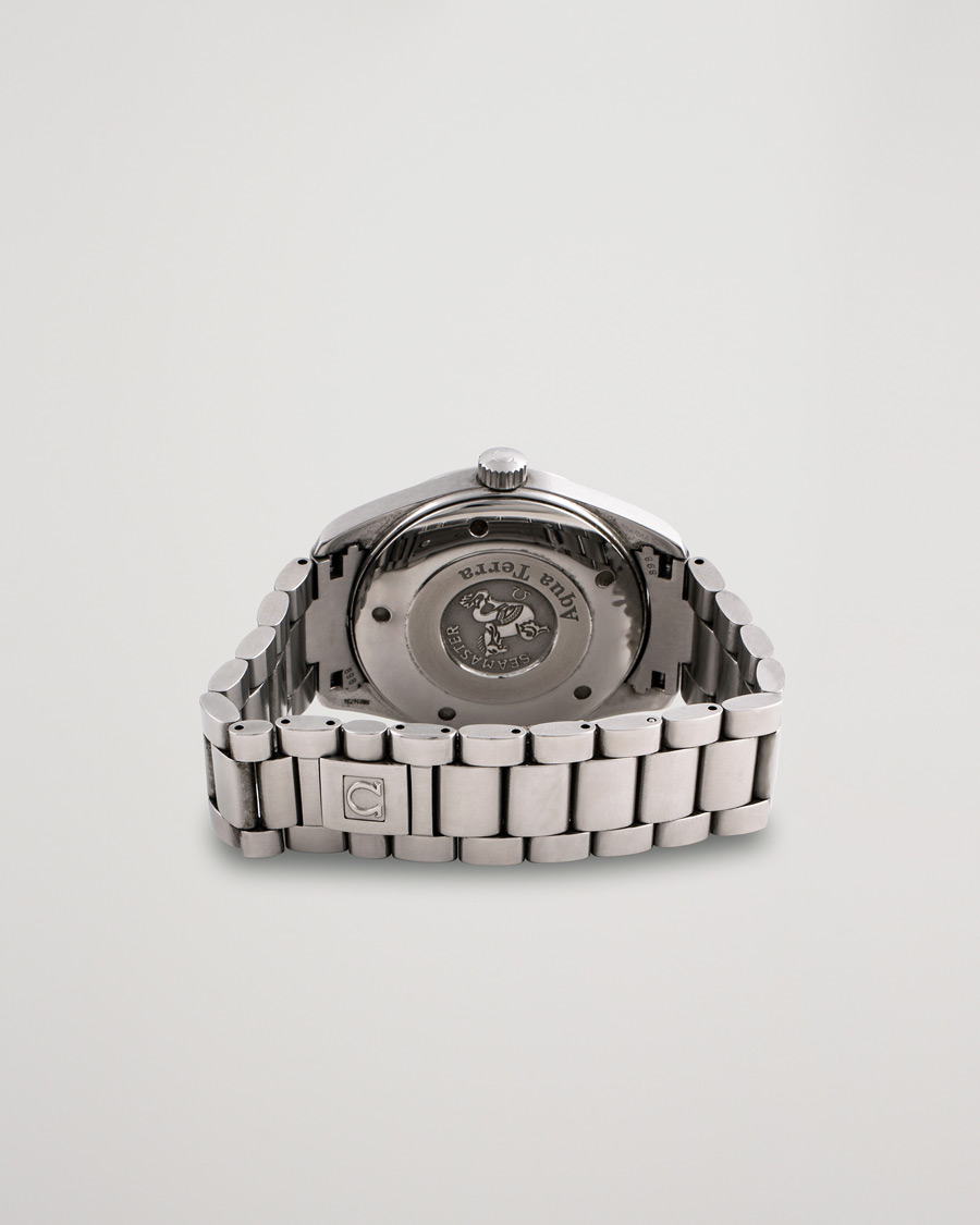 Herr | Pre-Owned & Vintage Watches | Omega Pre-Owned | Seamaster Aqua Terra 2517.80.00 Steel Blue