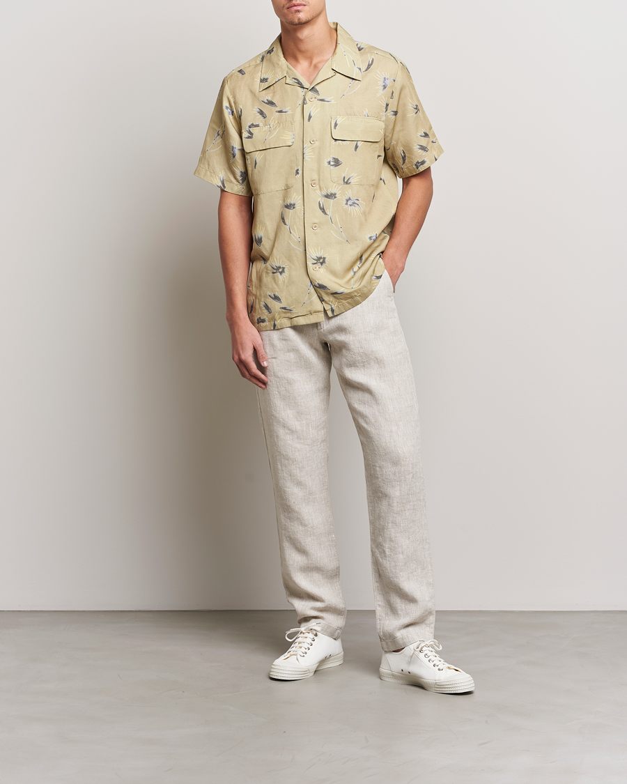 Herr | Byxor | NN07 | Karl Linen Trousers Oat