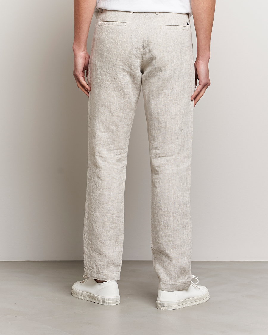 Herr | Byxor | NN07 | Karl Linen Trousers Oat