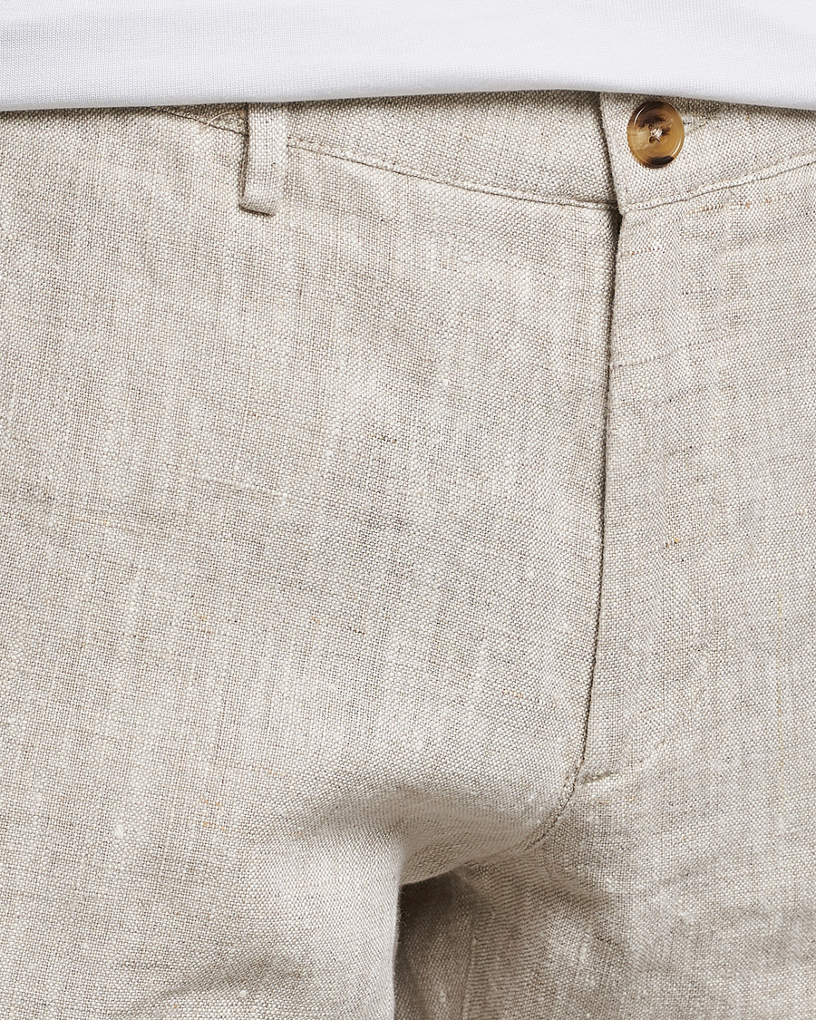 Herr | Byxor | NN07 | Karl Linen Trousers Oat