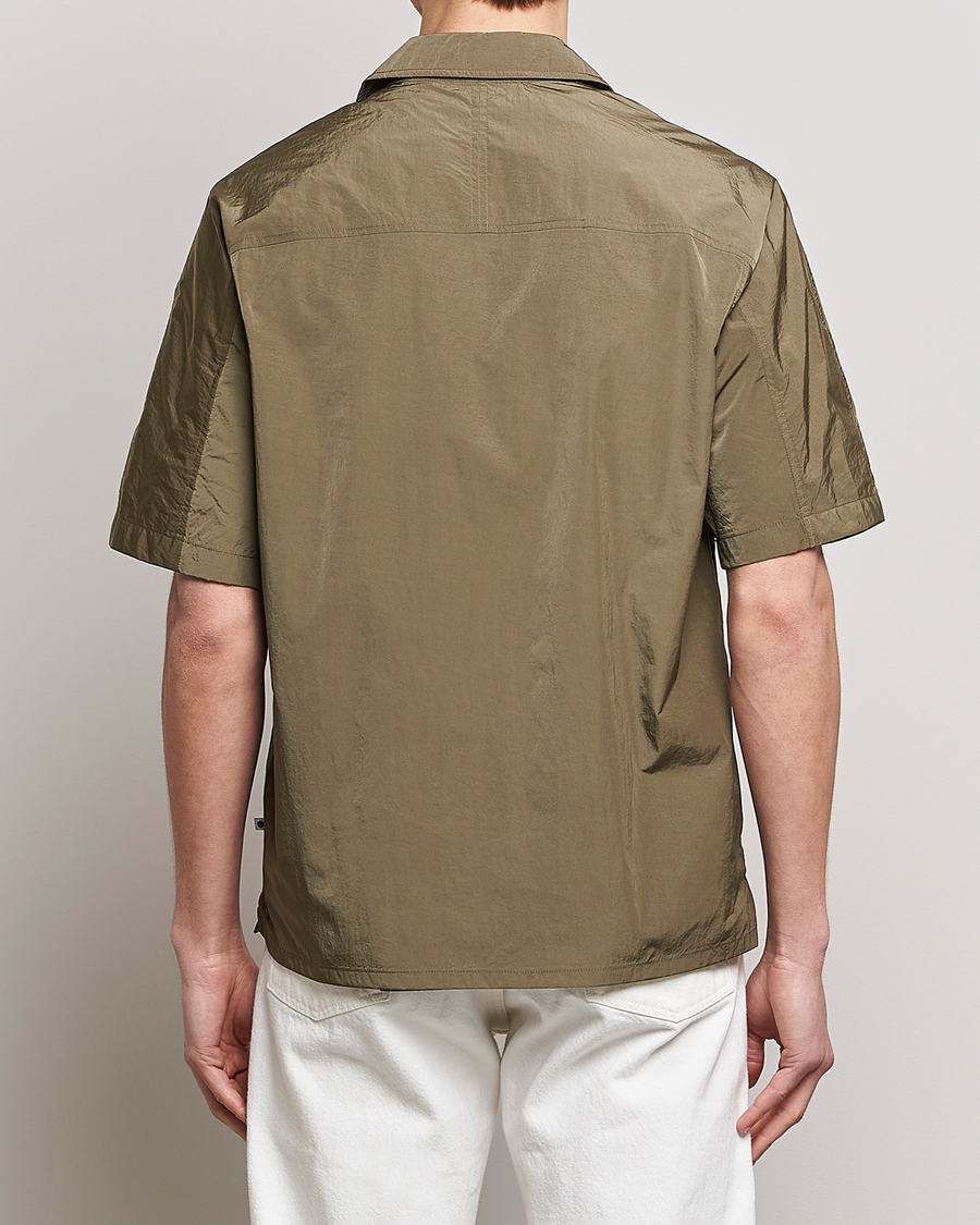 Herr | Skjortor | NN07 | Ole Recycled Resort Shirt Army