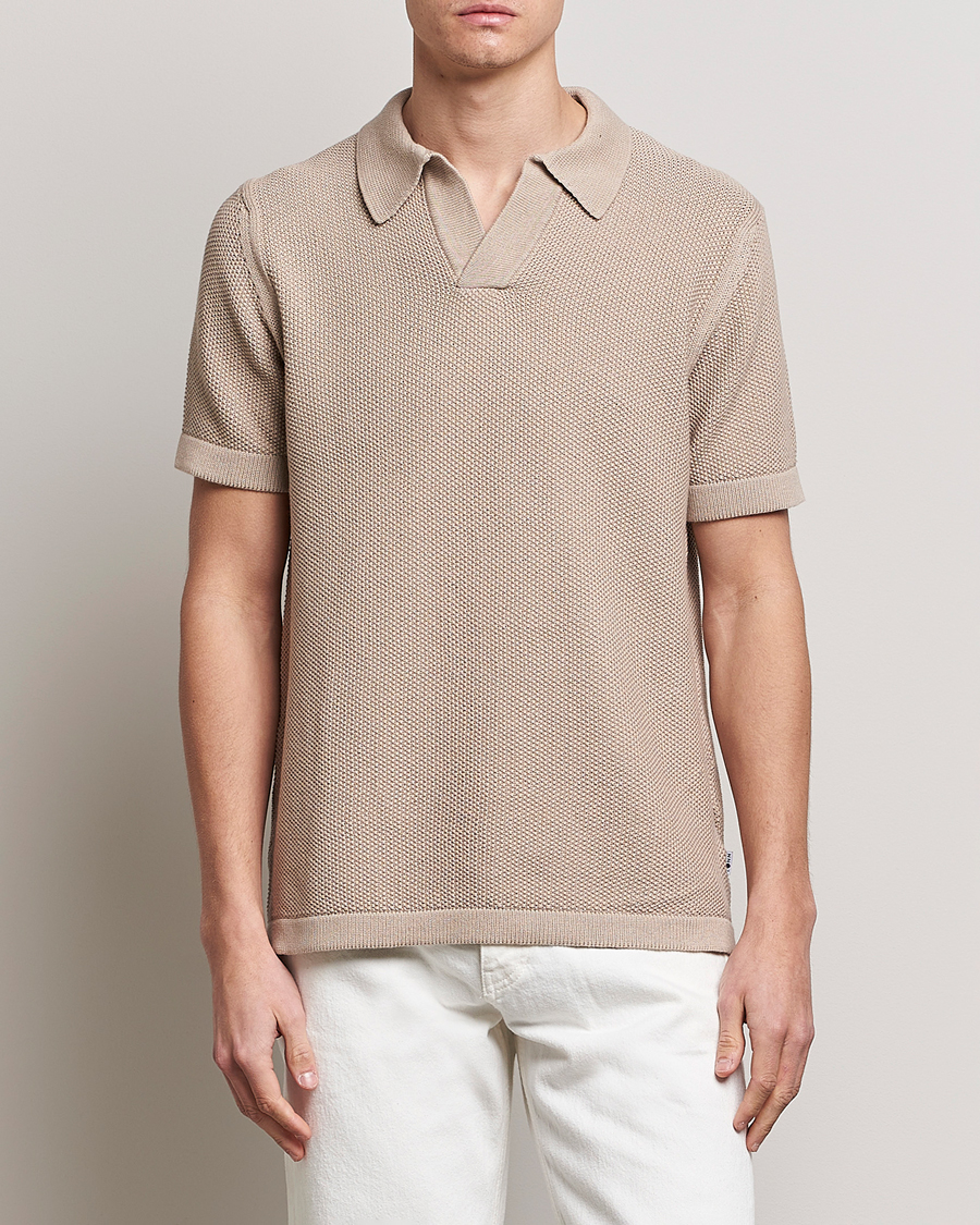 Herr | Pikéer | NN07 | Ryan Organic Cotton Polo Greige