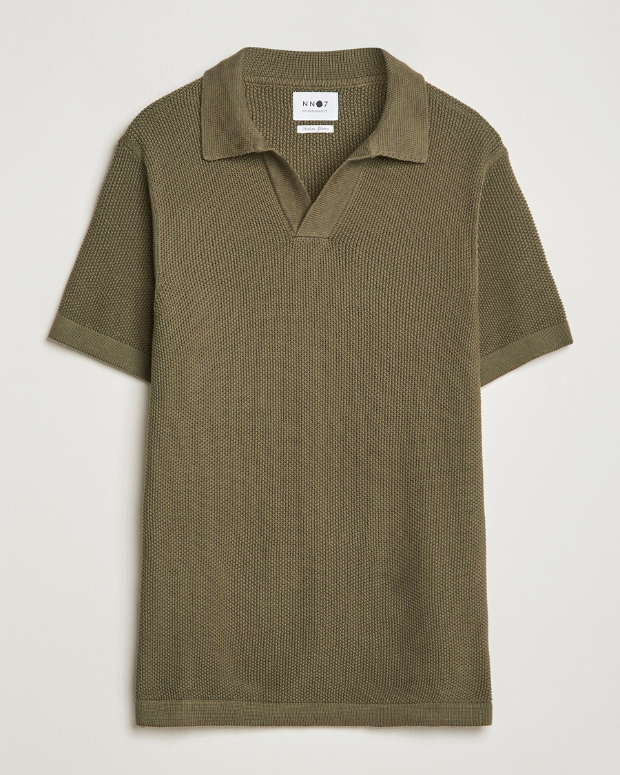 Herr | Pikéer | NN07 | Ryan Organic Cotton Polo Army