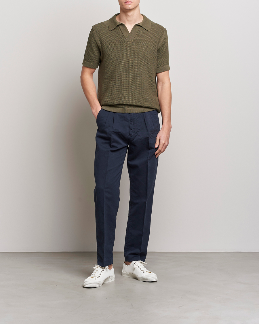 Herr | Pikéer | NN07 | Ryan Organic Cotton Polo Army