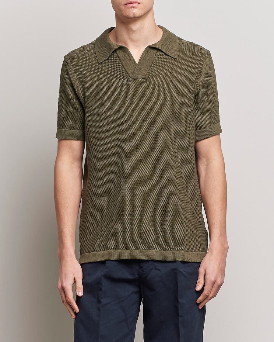 Herr | Pikéer | NN07 | Ryan Organic Cotton Polo Army