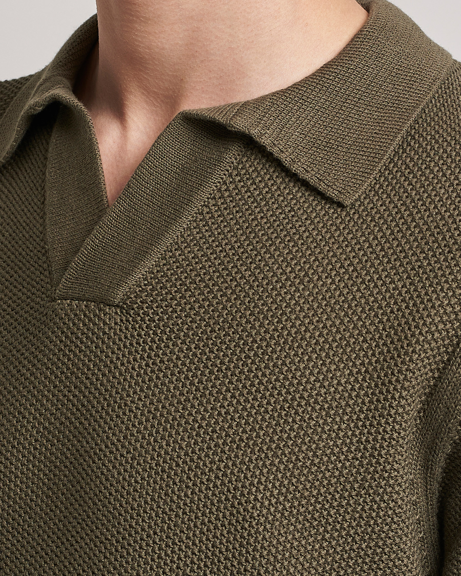 Herr | Pikéer | NN07 | Ryan Organic Cotton Polo Army