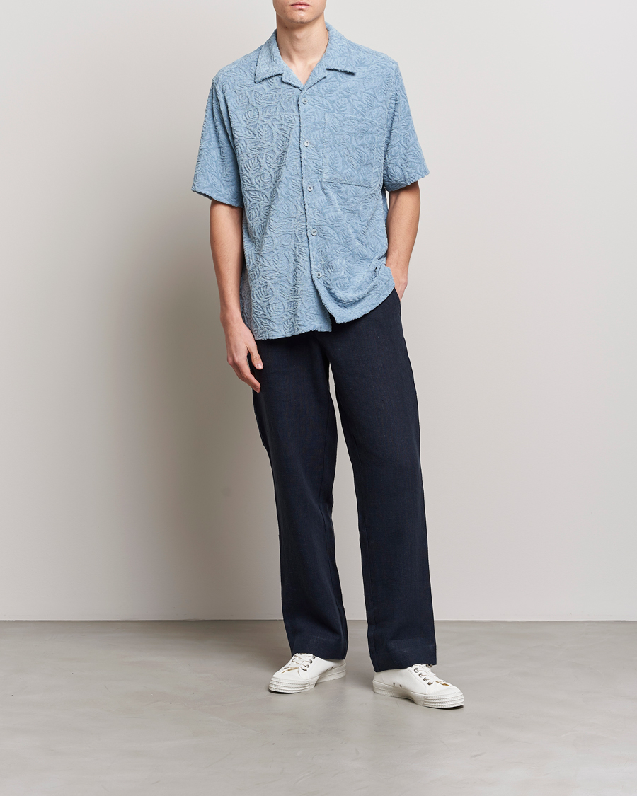 Herr | Pikéer | NN07 | Julio Structured Terry Polo Ashley Blue