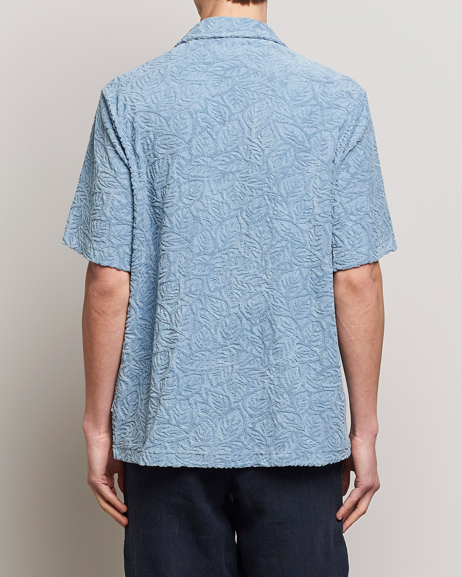 Herr | Pikéer | NN07 | Julio Structured Terry Polo Ashley Blue