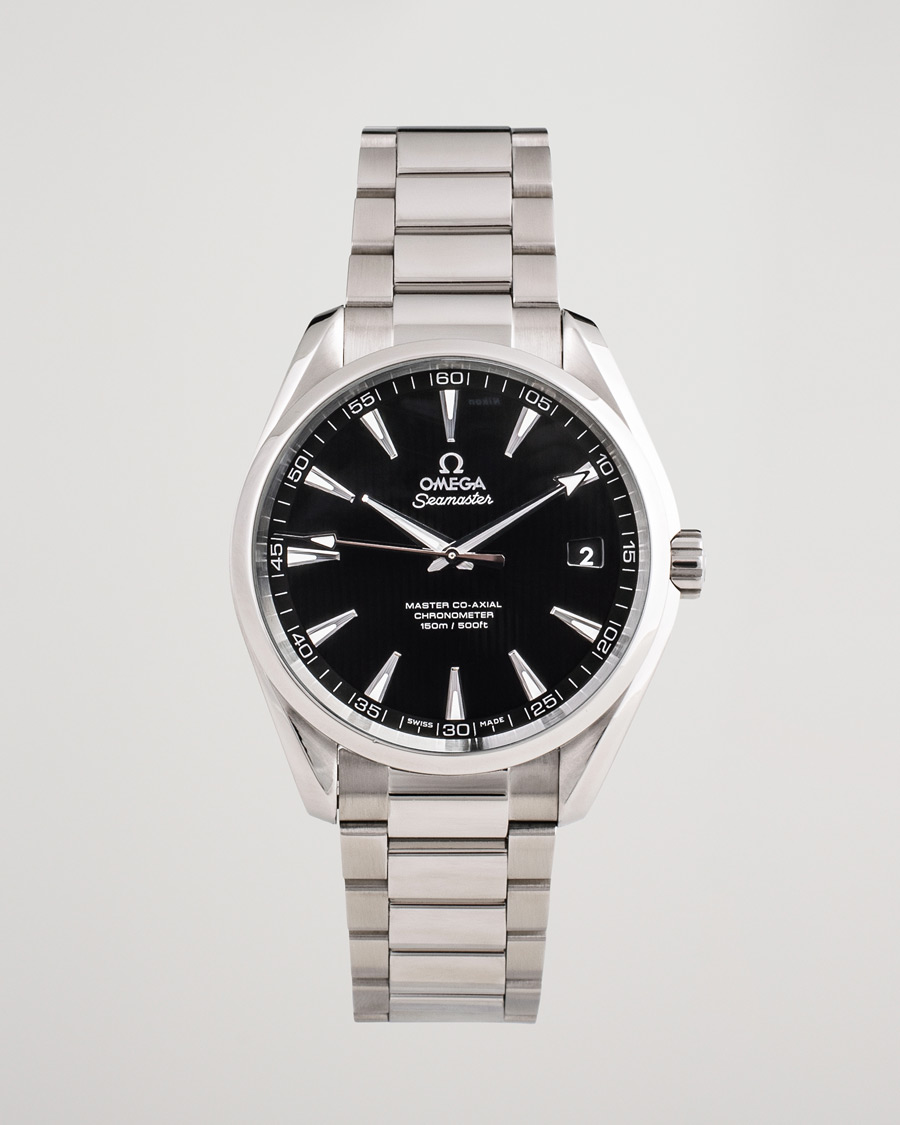Herr | Pre-Owned & Vintage Watches | Omega Pre-Owned | Seamaster Aqua Terra 231.10.42.21.01.003 Steel Black