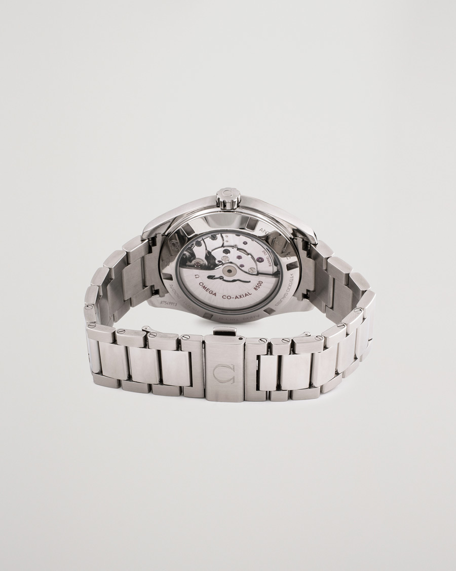 Herr | Pre-Owned & Vintage Watches | Omega Pre-Owned | Seamaster Aqua Terra 231.10.42.21.01.003 Steel Black