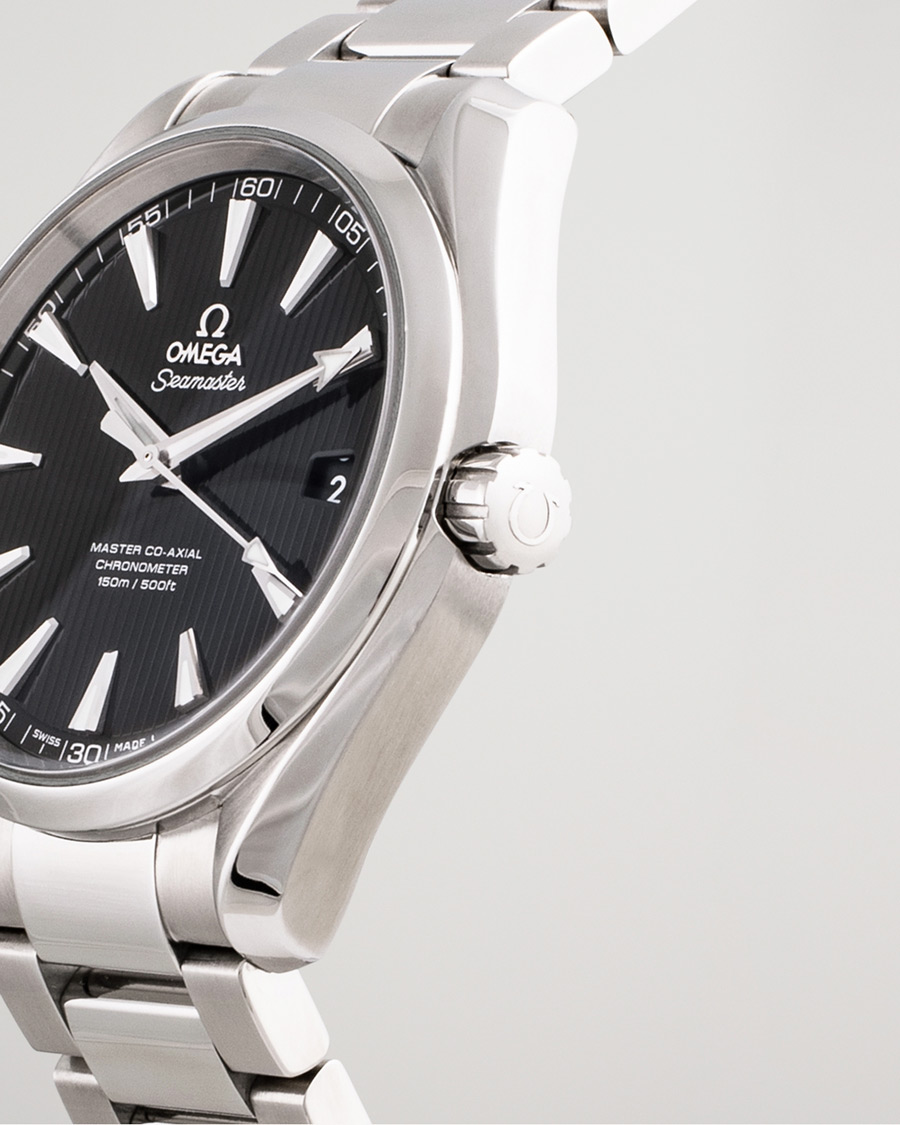 Herr | Pre-Owned & Vintage Watches | Omega Pre-Owned | Seamaster Aqua Terra 231.10.42.21.01.003 Steel Black
