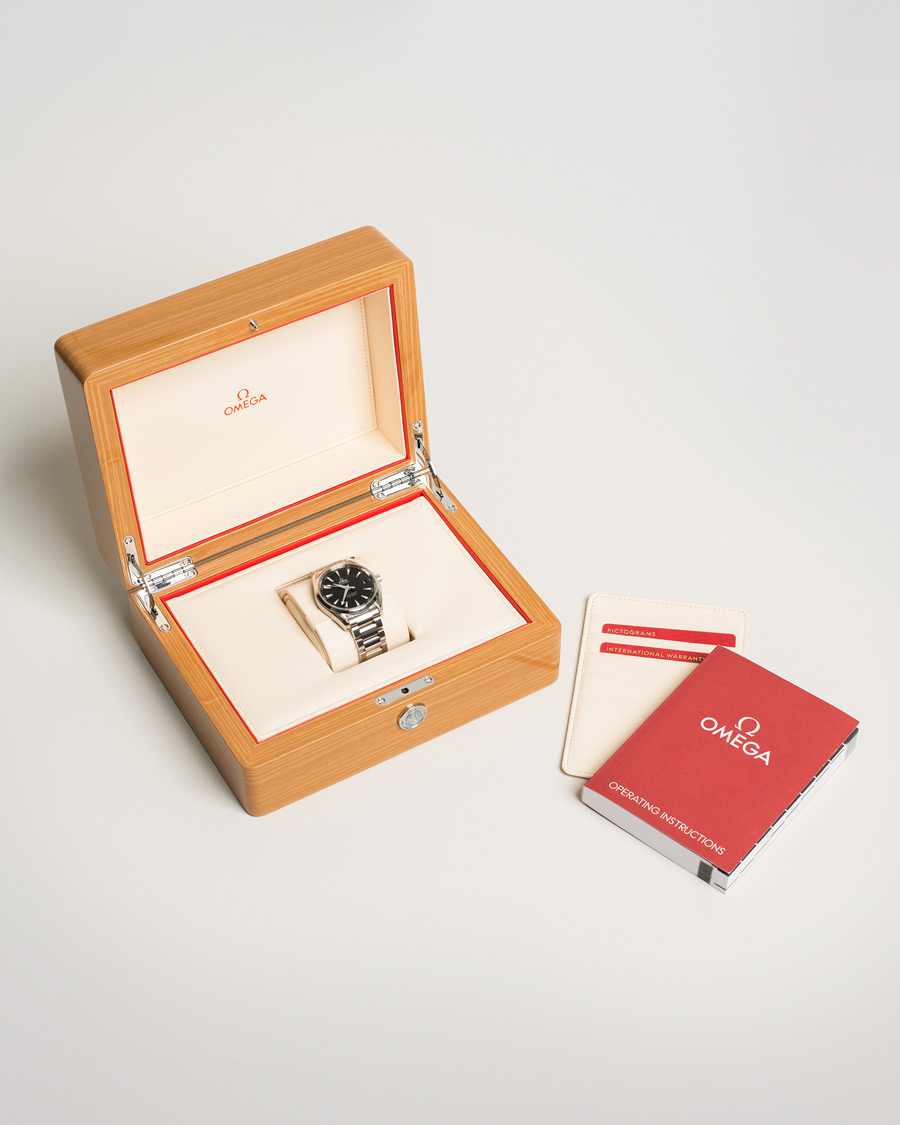 Herr | Pre-Owned & Vintage Watches | Omega Pre-Owned | Seamaster Aqua Terra 231.10.42.21.01.003 Steel Black